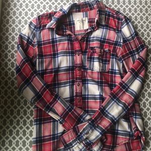 abercrombie flannel